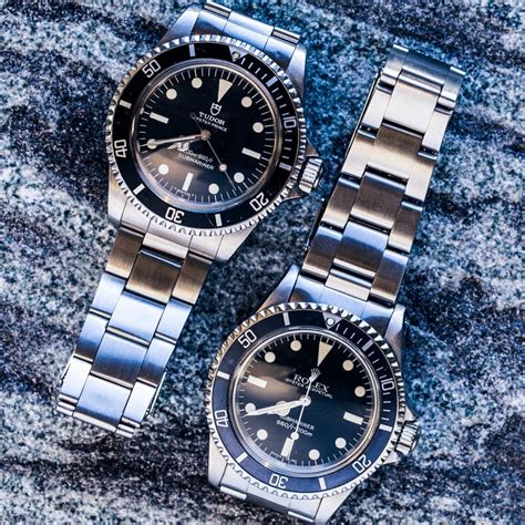 is tudor the same quality as rolex|tudor submariner vs Rolex.